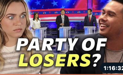 Time For A New Generation of Leadership? REPUBLICAN DEBATE ANALYSIS ft .Jobob | Isabel Brown LIVE 
